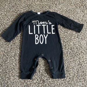 Moms little boy outfit size 6 months